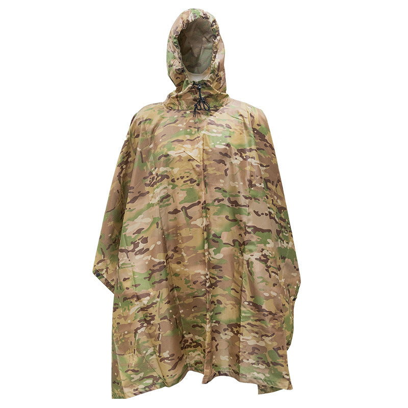 PHOENIXES™ Multifunctional Portable Poncho Camouflage Raincoat