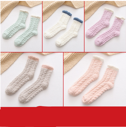 PHOENIXES™ Women Thermal Fluffy Socks Autumn Winter Warm Socks