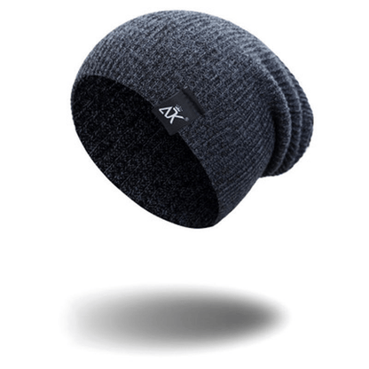 PHOENIXES™ Unisex Fashionable Knitted Beanie, Winter Wool Elastic Hat For Outdoor Cycling, Camping, Travel Winter Beanie Hat Acrylic Knit Hats For Men Women