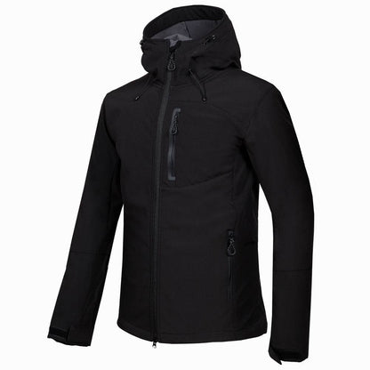 PHOENIXES™ Outdoor Camping Mountaineering Sports Jacket Composite Velvet