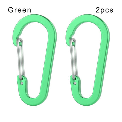 PHOENIXES™ Outdoor Mountaineering Buckle S-shaped Aluminum Alloy Quick Hook