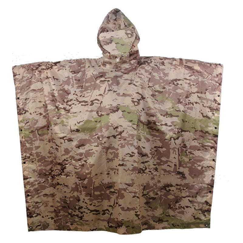 PHOENIXES™ Multifunctional Portable Poncho Camouflage Raincoat