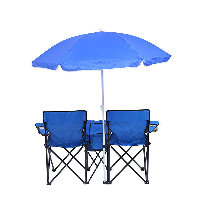 PHOENIXES™ Outdoor Double Portable Camping Folding Chair