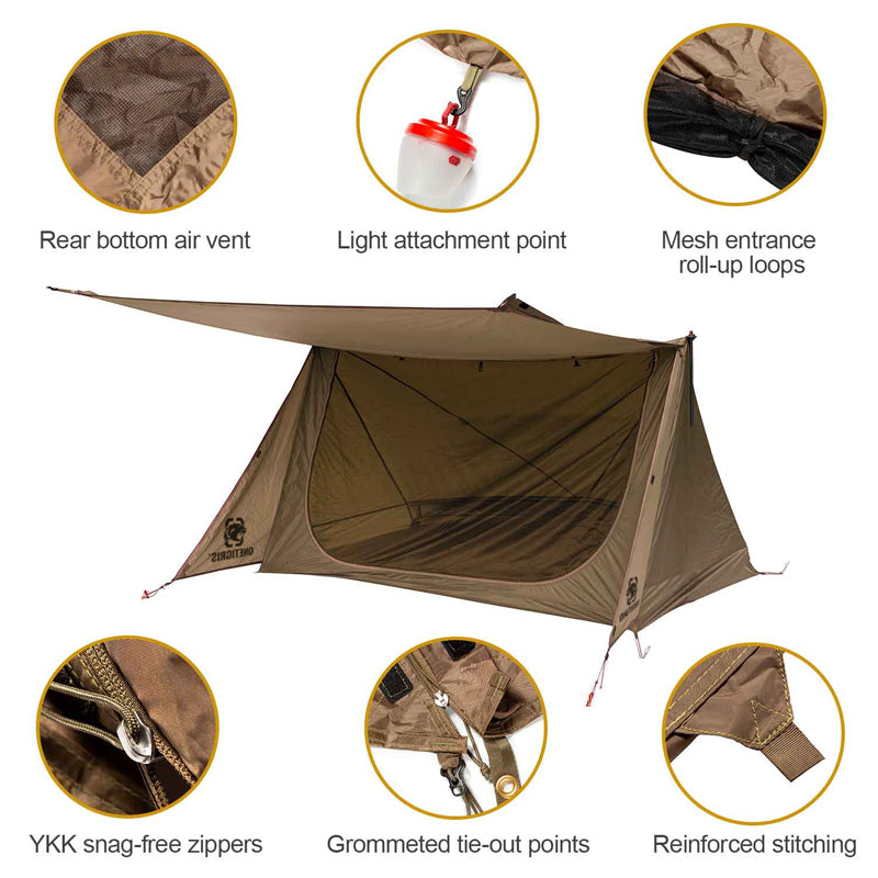 PHOENIXES™ Portable Jungle Camping Tent For Outdoor Camping