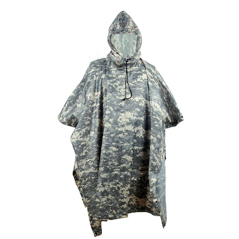 PHOENIXES™ Multifunctional Portable Poncho Camouflage Raincoat