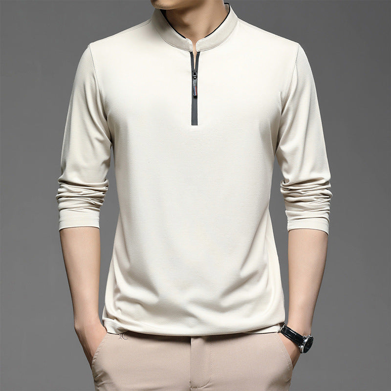 PHOENIXES™ Half High Collar Cotton Men Autumn Clothes