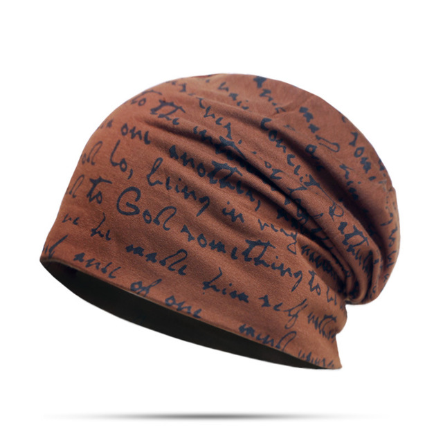 PHOENIXES™ English alphabet beanie hat