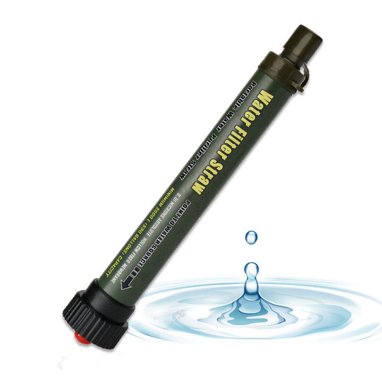 PHOENIXES™ Life-saving water purification tools outdoor water purification straw micro ultrafiltration water purifier