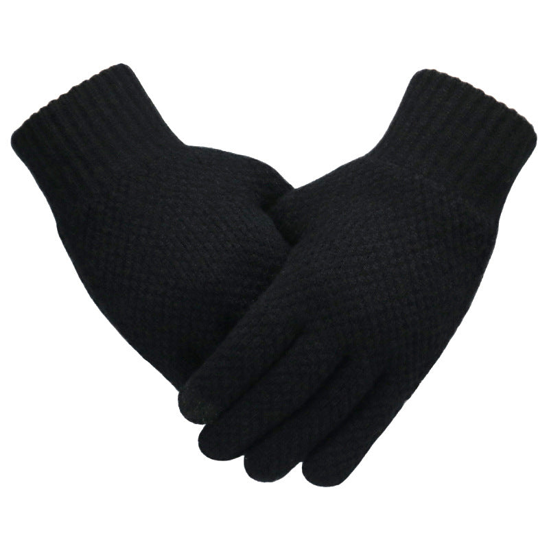 PHOENIXES™ Warm knitted gloves for men in winter