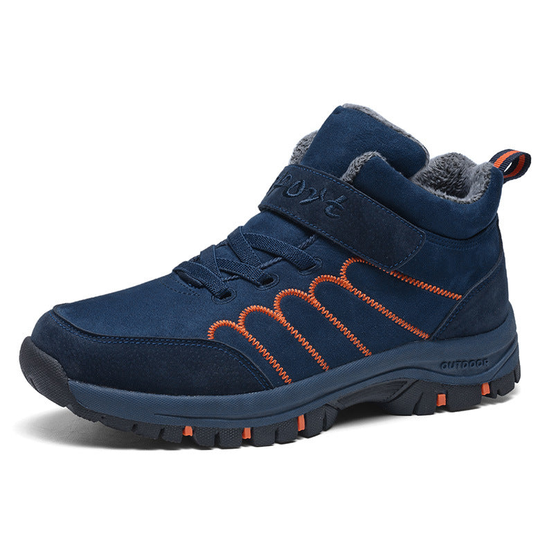 PHOENIXES™ Outdoor Mountaineering Plush And Thickened Hiking Shoes