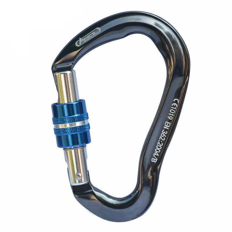 PHOENIXES™ Safety Hook Type Lock Of Outdoor Mountaineering Main Lock