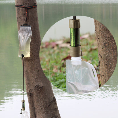 PHOENIXES™ Outdoor water purifier straw