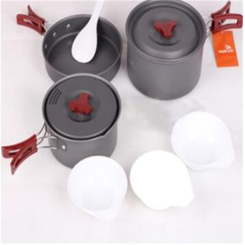 PHOENIXES™ Picnic cookware set