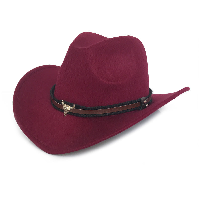 PHOENIXES™ Woolen Jazz Hats And Felt Hats For Men And Women