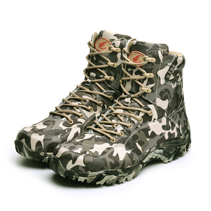 PHOENIXES™ Men's military boots outdoor camouflage mountaineering boots