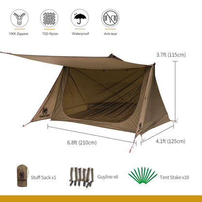 PHOENIXES™ Portable Jungle Camping Tent For Outdoor Camping