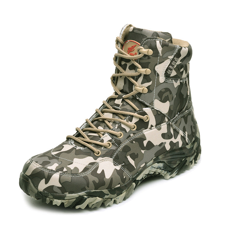 PHOENIXES™ Men's military boots outdoor camouflage mountaineering boots