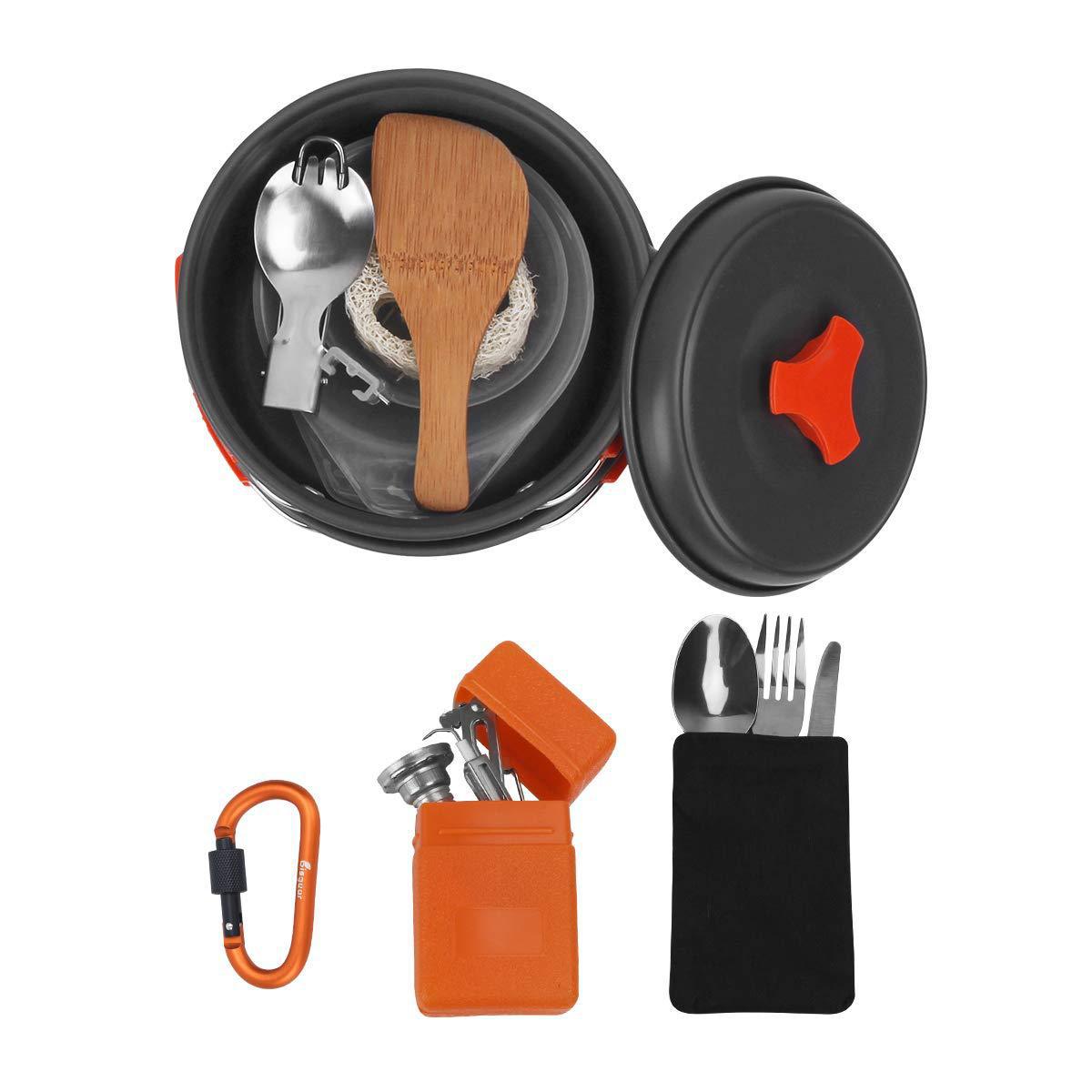 PHOENIXES™ Outdoor Folding Cookware Set