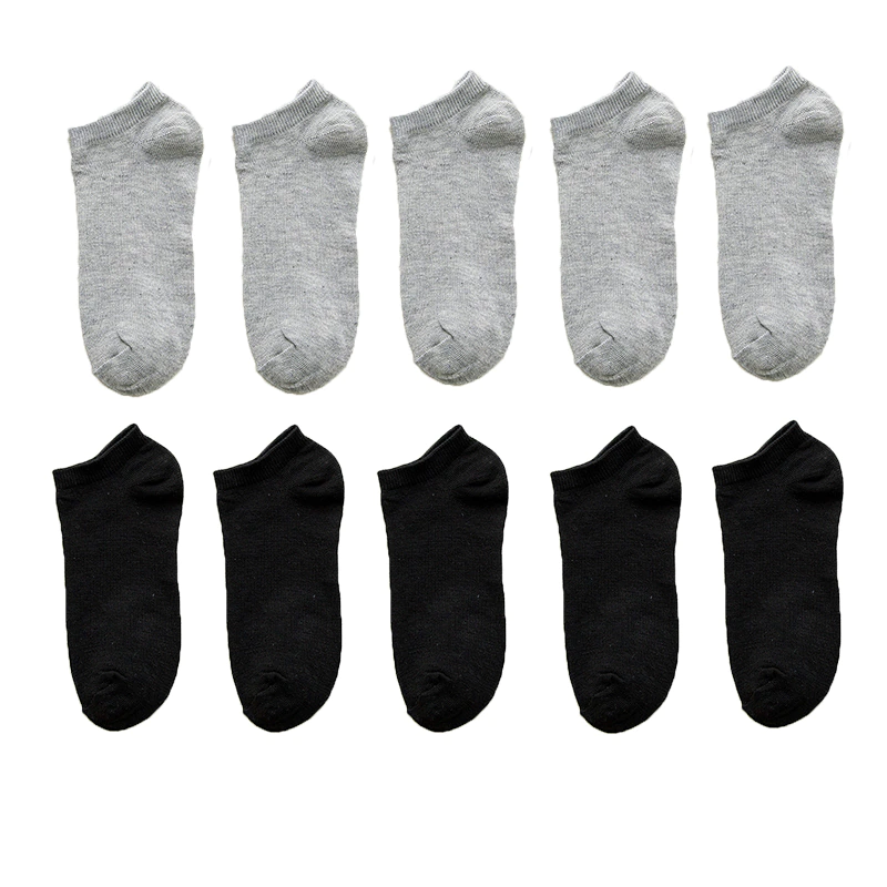 PHOENIXES™ Socks Men And Women Solid Color Boat Socks