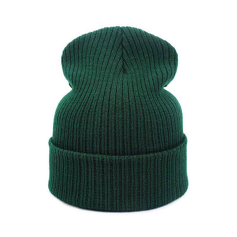 PHOENIXES™ Double Stripe Warm Outdoor Knitted Beanie Hat