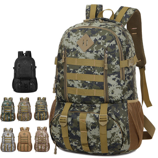 PHOENIXES™ Outdoor mountaineering bag travel backpack camouflage