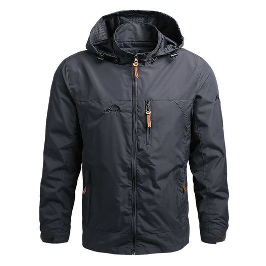 PHOENIXES™ Mountaineering Windbreaker Outdoor Sports Jacket Men