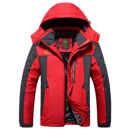 PHOENIXES™ Fleece Padded Hooded Windproof Mountaineering Suit