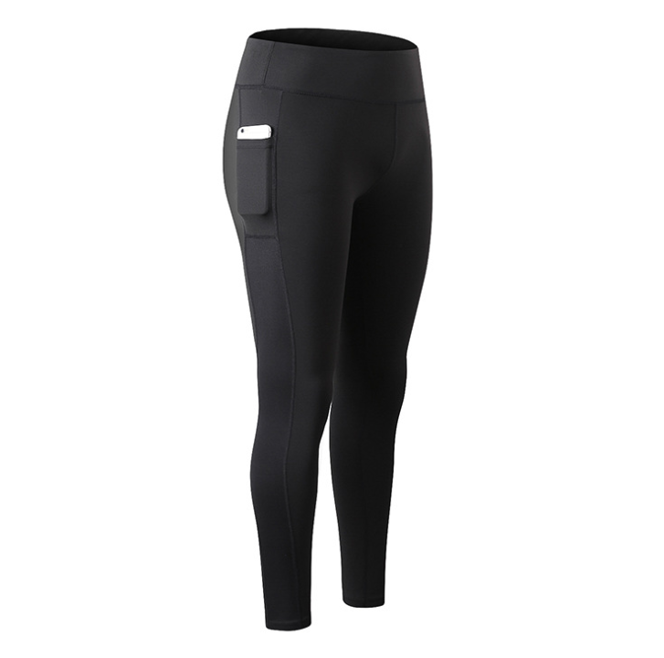 PHOENIXES™ Women Yoga Pant With Pocket Tights  Seamless Sports