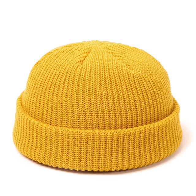 PHOENIXES™ Knitted Hats For Unısex  Skullcap  Beanie Hat Winter Retro