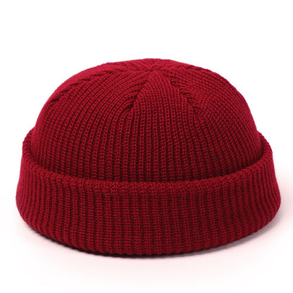 PHOENIXES™ Knitted Hats For Unısex  Skullcap  Beanie Hat Winter Retro