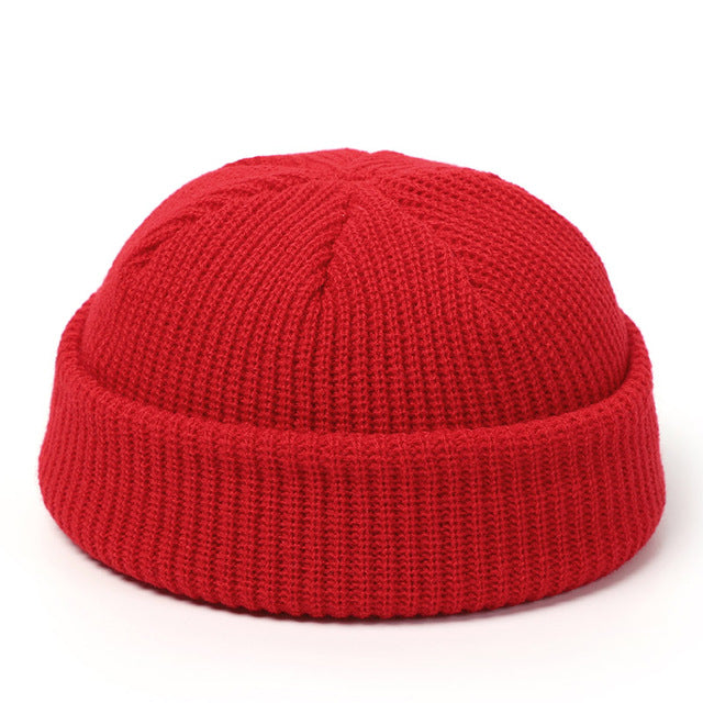 PHOENIXES™ Knitted Hats For Unısex  Skullcap  Beanie Hat Winter Retro