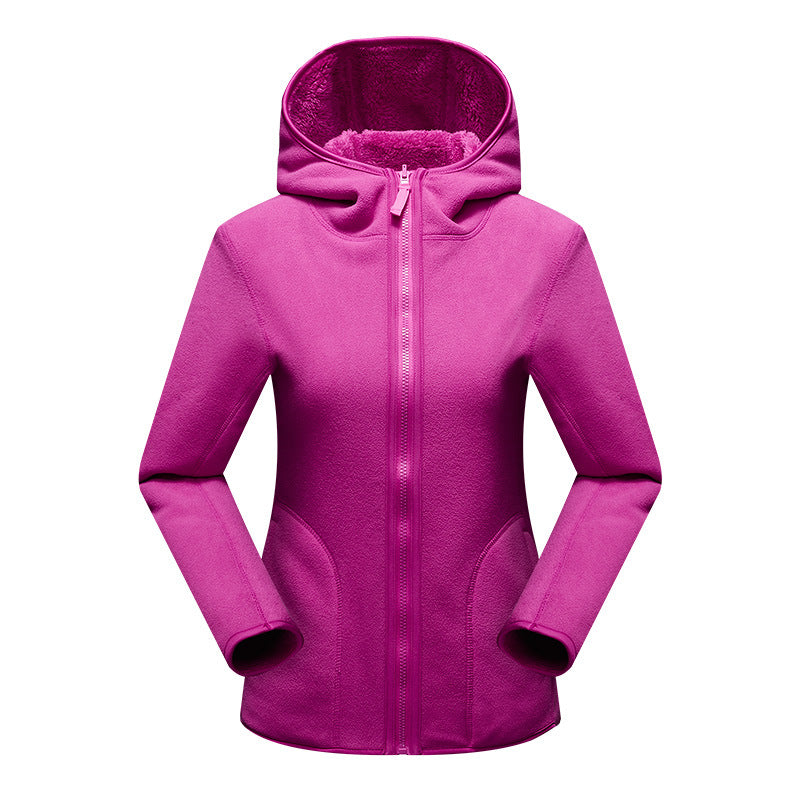 PHOENIXES™ Outdoor Thick Warm Polar Fleece Jacket For Women