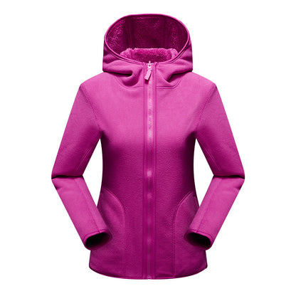 PHOENIXES™ Outdoor Thick Warm Polar Fleece Jacket For Women