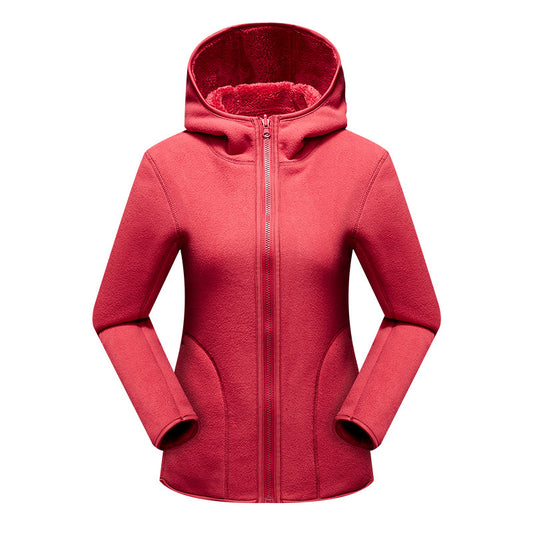 PHOENIXES™ Outdoor Thick Warm Polar Fleece Jacket For Women