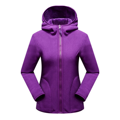 PHOENIXES™ Outdoor Thick Warm Polar Fleece Jacket For Women