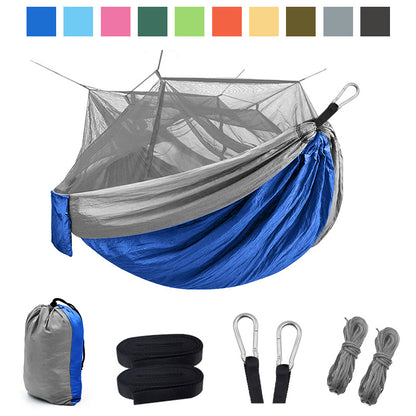 PHOENIXES™ Outdoor Camping Camping Hammock With Mosquito Net