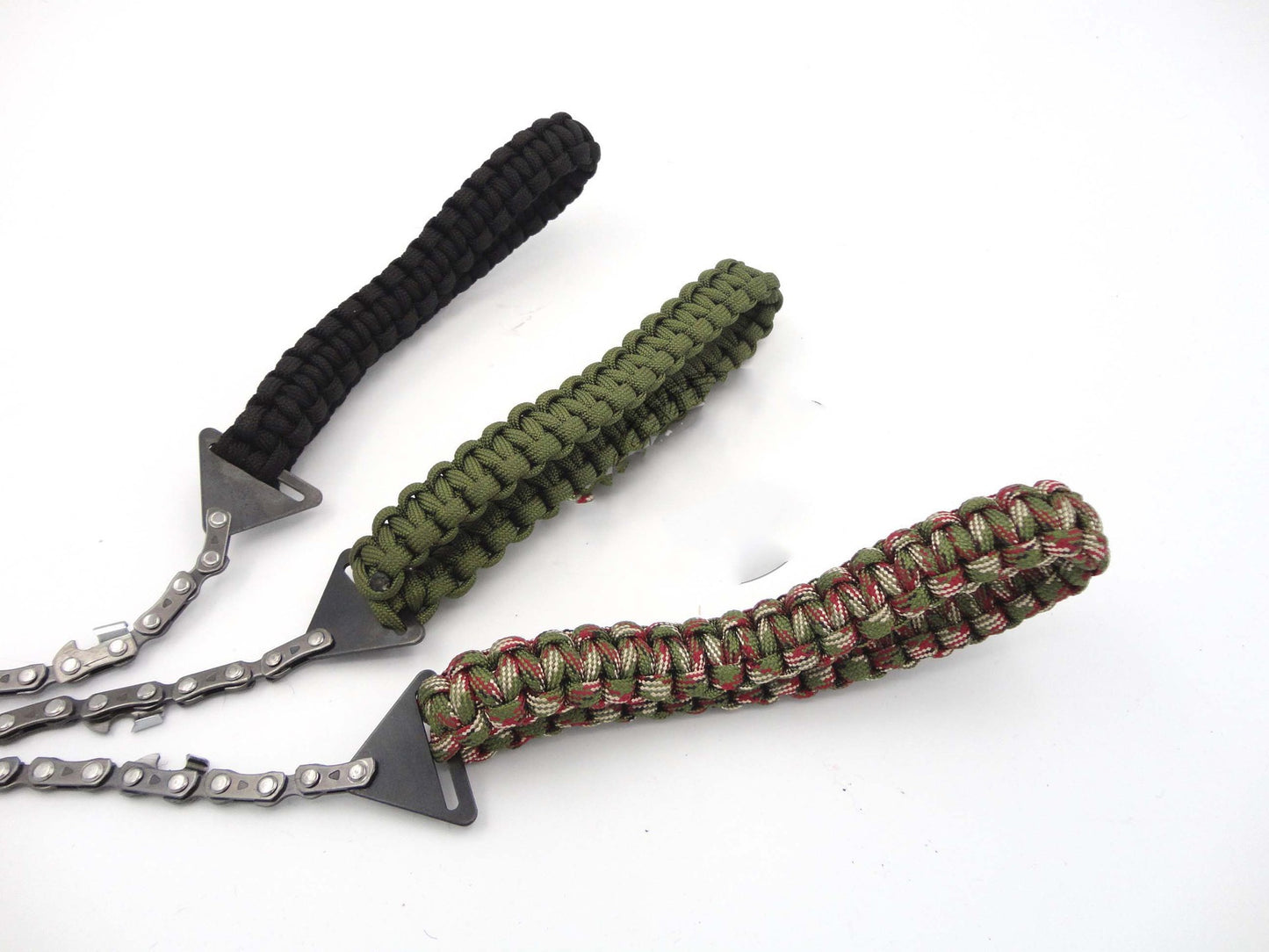 PHOENIXES™ Outdoor Camping Survival Parachute Rope Pocket Hand Saw