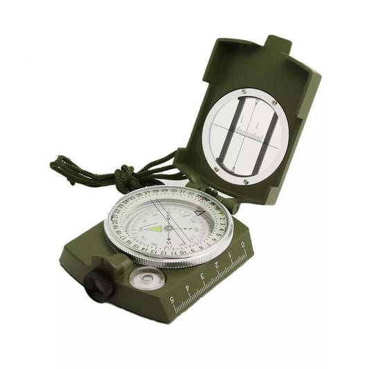 PHOENIXES™ High-Precision American Compass, Multi-Function Military Green Compass