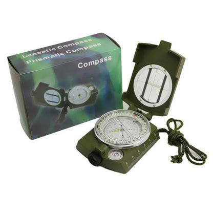 PHOENIXES™ High-Precision American Compass, Multi-Function Military Green Compass