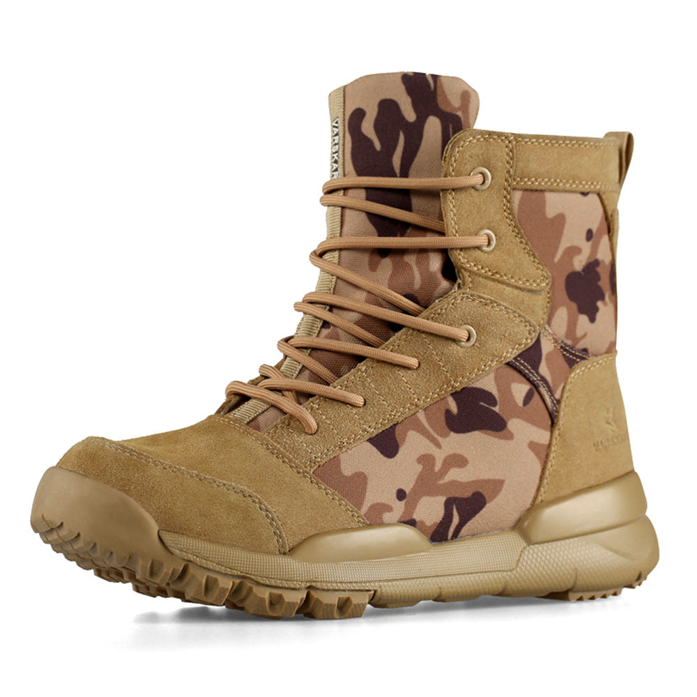 PHOENIXES™ Outdoor Unısex Military Boots Tactical Boots High-Top