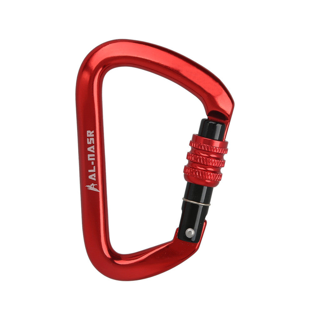 PHOENIXES™ Outdoor Aluminum Carabiner For Rock Climbing And Mountaineering