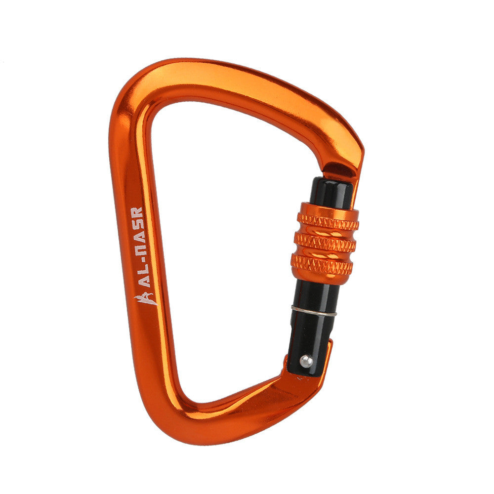 PHOENIXES™ Outdoor Aluminum Carabiner For Rock Climbing And Mountaineering