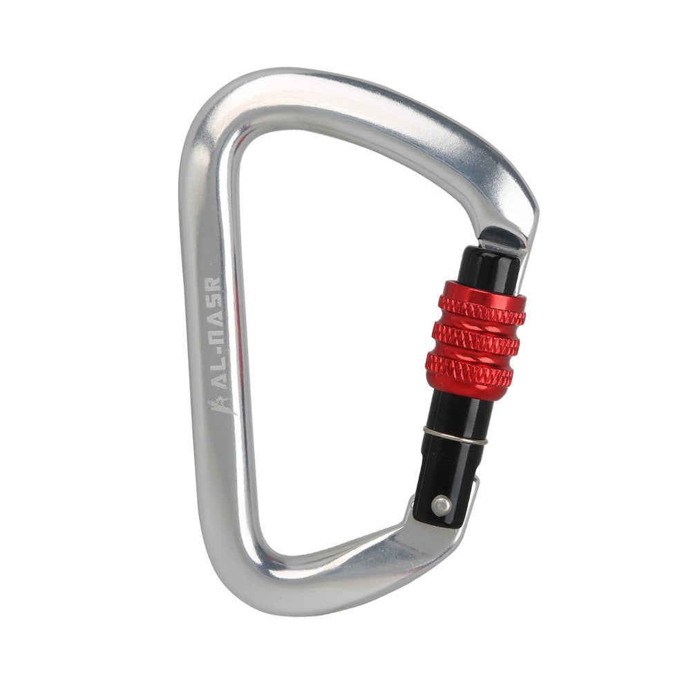 PHOENIXES™ Outdoor Aluminum Carabiner For Rock Climbing And Mountaineering