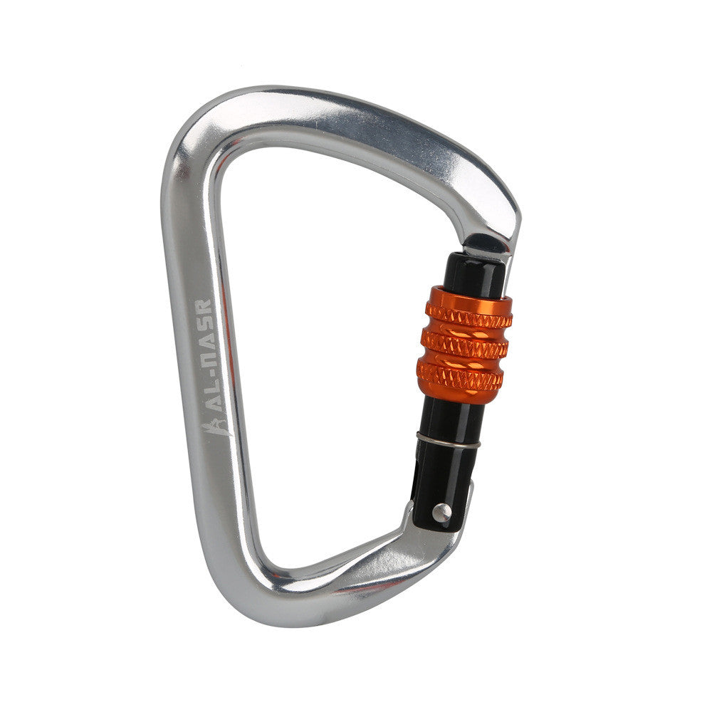 PHOENIXES™ Outdoor Aluminum Carabiner For Rock Climbing And Mountaineering