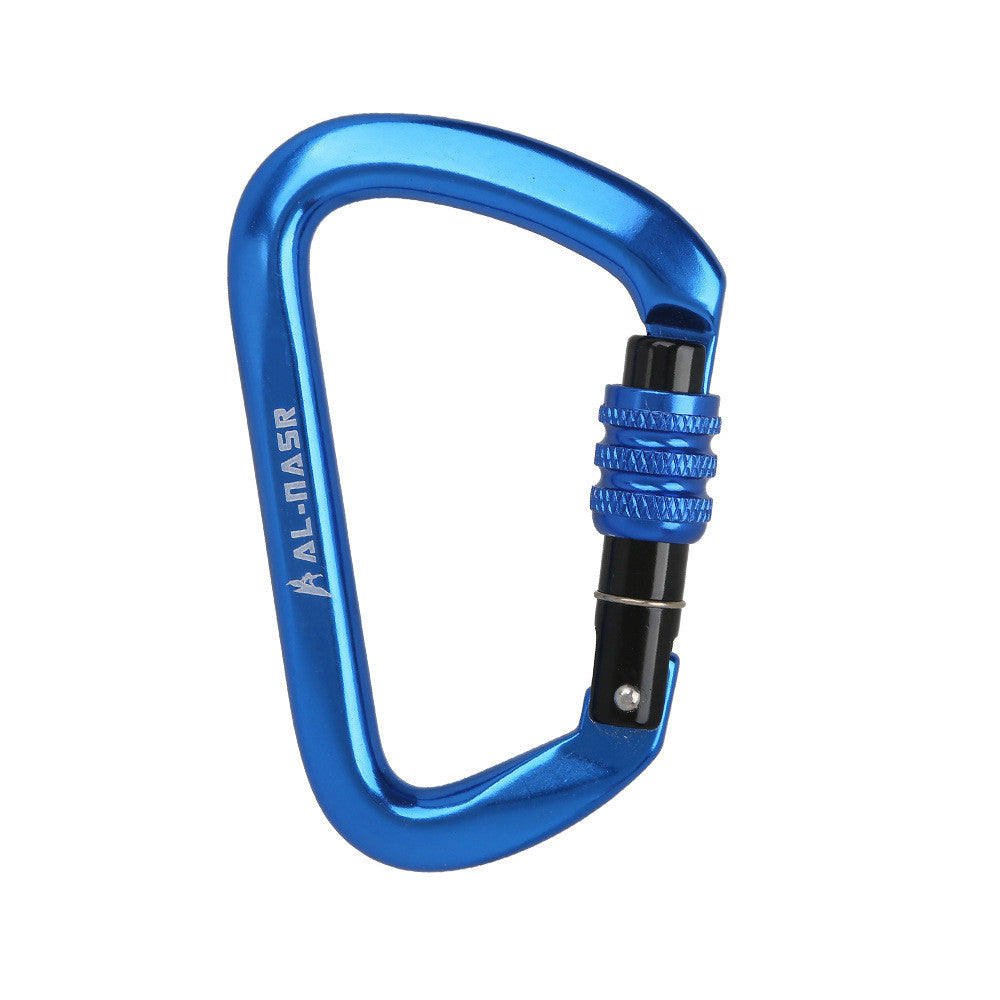 PHOENIXES™ Outdoor Aluminum Carabiner For Rock Climbing And Mountaineering