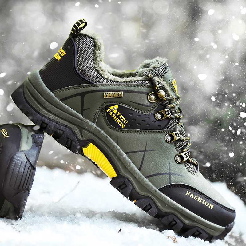 PHOENIXES™ Mountaineering Shoes With Low Strap Slip Resistant  Unısex