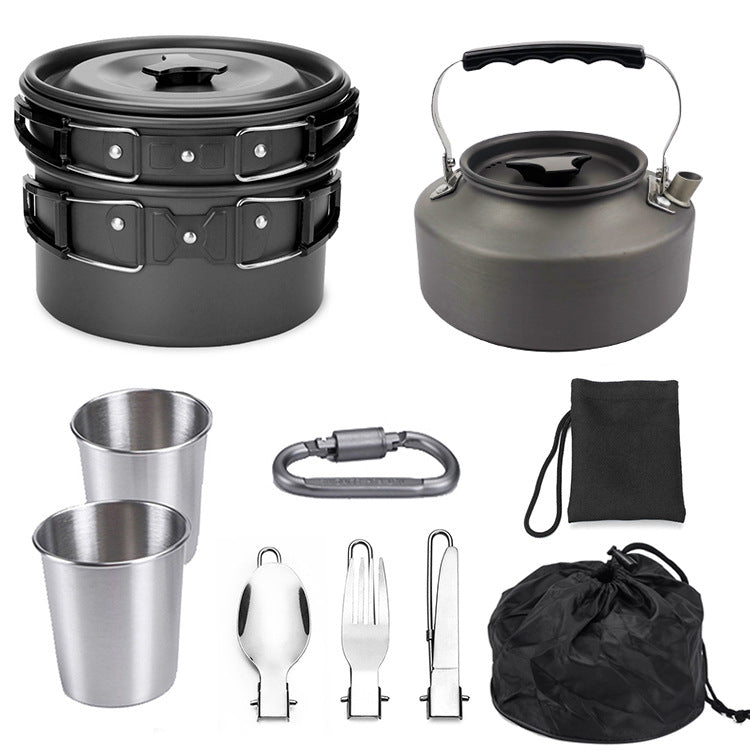 PHOENIXES™ Outdoor Portable Cookware Set , Camping , Hiking , Picnic