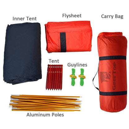 PHOENIXES™ Polyester Outdoor Camping Tents