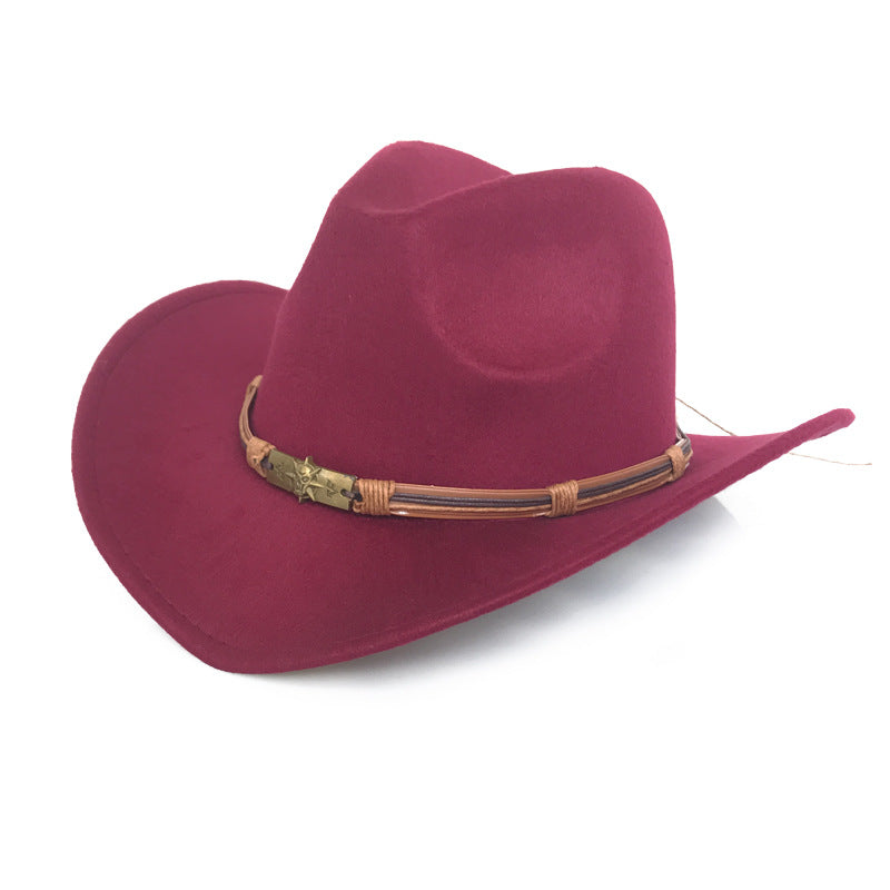 PHOENIXES™ Western Cowboy Hats For Men And Women