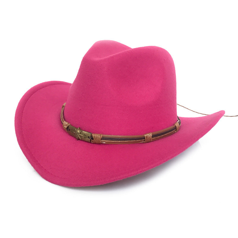 PHOENIXES™ Western Cowboy Hats For Men And Women